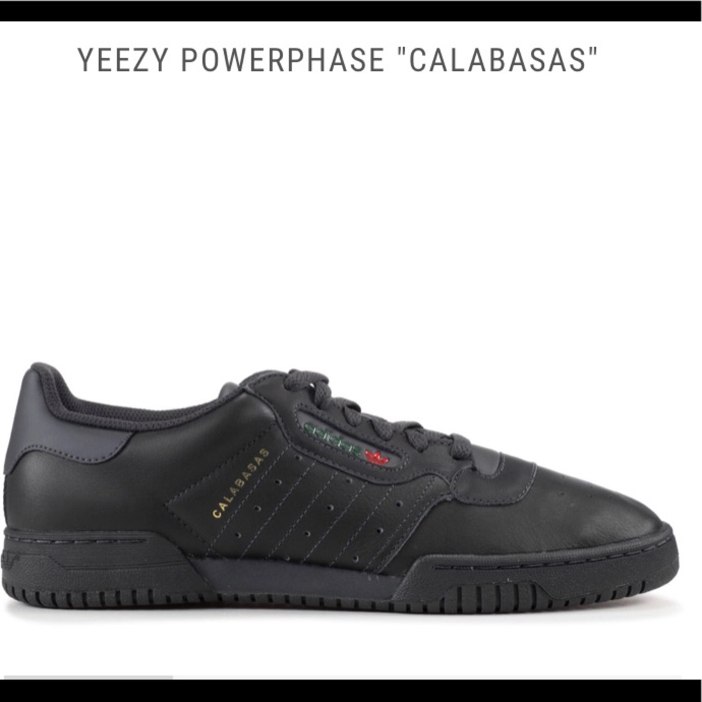 *NEW* Never wor Adidas Yeezy Powerphase Calabasas